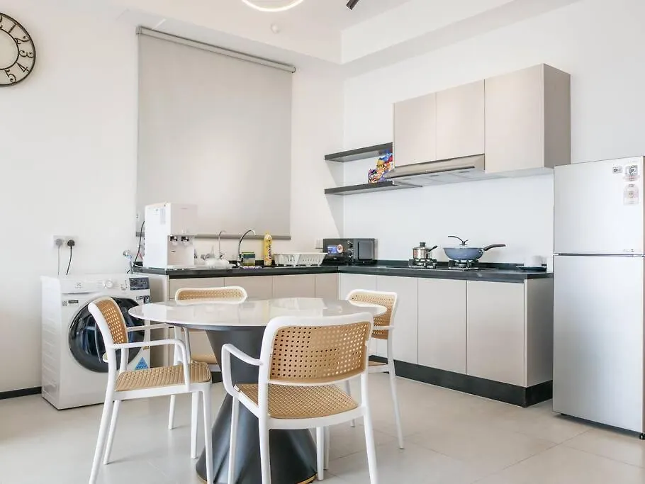 Modern 2 Bedroom Urban Suite By Uptrend Home Management Jelutong Malaysia