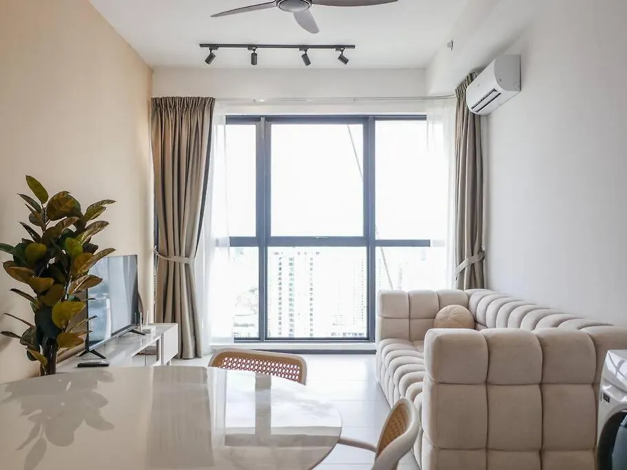 Modern 2 Bedroom Urban Suite By Uptrend Home Management Jelutong Apartment