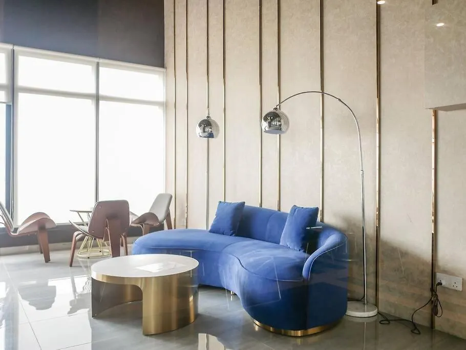 Modern 2 Bedroom Urban Suite By Uptrend Home Management Jelutong Malaysia