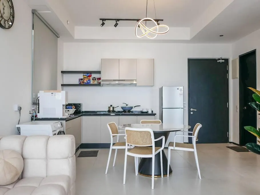 Apartment Modern 2 Bedroom Urban Suite By Uptrend Home Management Jelutong