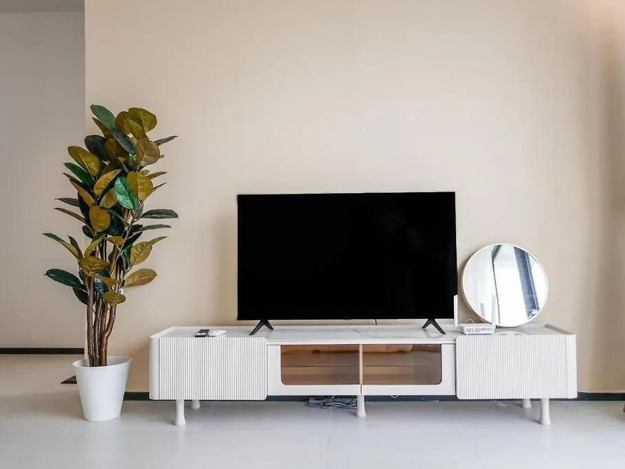 Modern 2 Bedroom Urban Suite By Uptrend Home Management Jelutong Malaysia