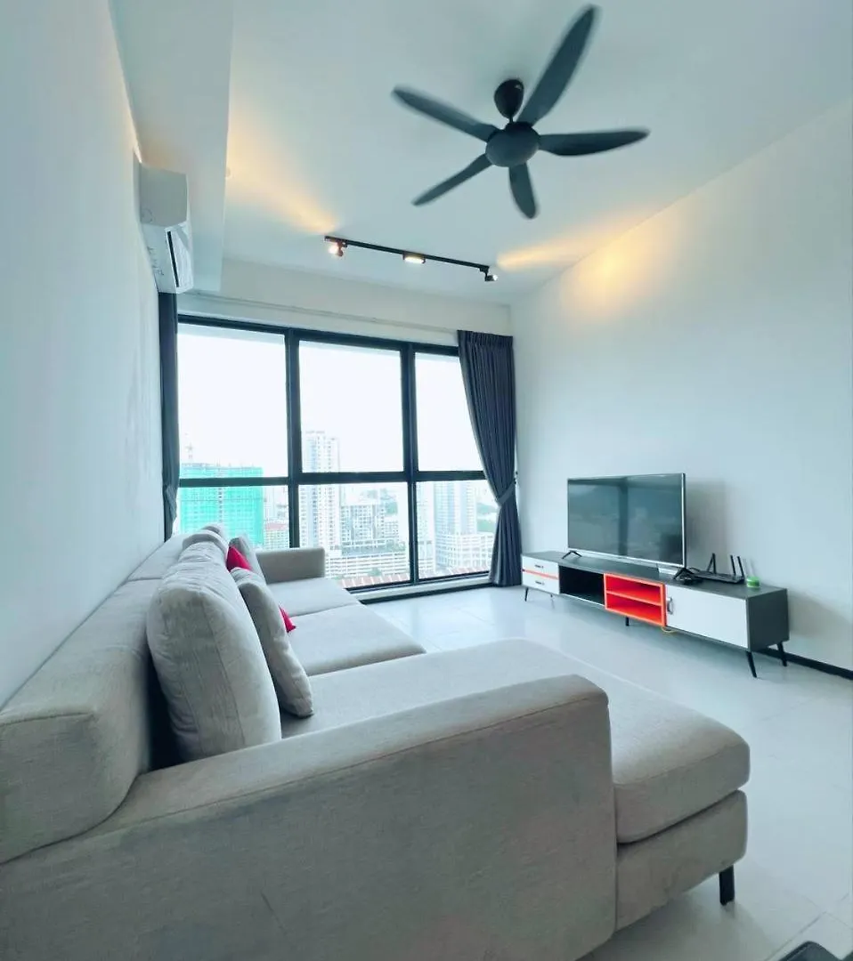 Modern 2 Bedroom Urban Suite By Uptrend Home Management Jelutong Malaysia