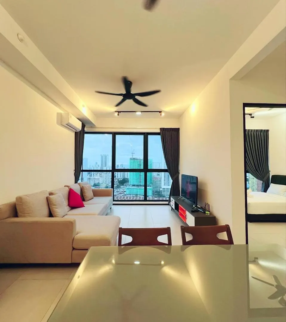 Apartment Modern 2 Bedroom Urban Suite By Uptrend Home Management Jelutong