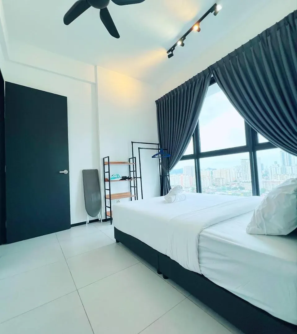 Modern 2 Bedroom Urban Suite By Uptrend Home Management Jelutong 0*,  Malaysia
