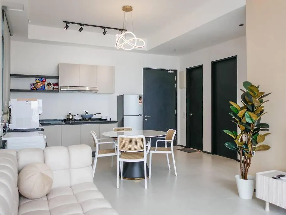 דירה Jelutong Modern 2 Bedroom Urban Suite By Uptrend Home Management