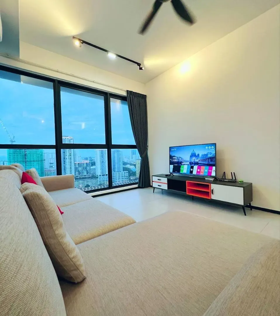 Jelutong Modern 2 Bedroom Urban Suite By Uptrend Home Management