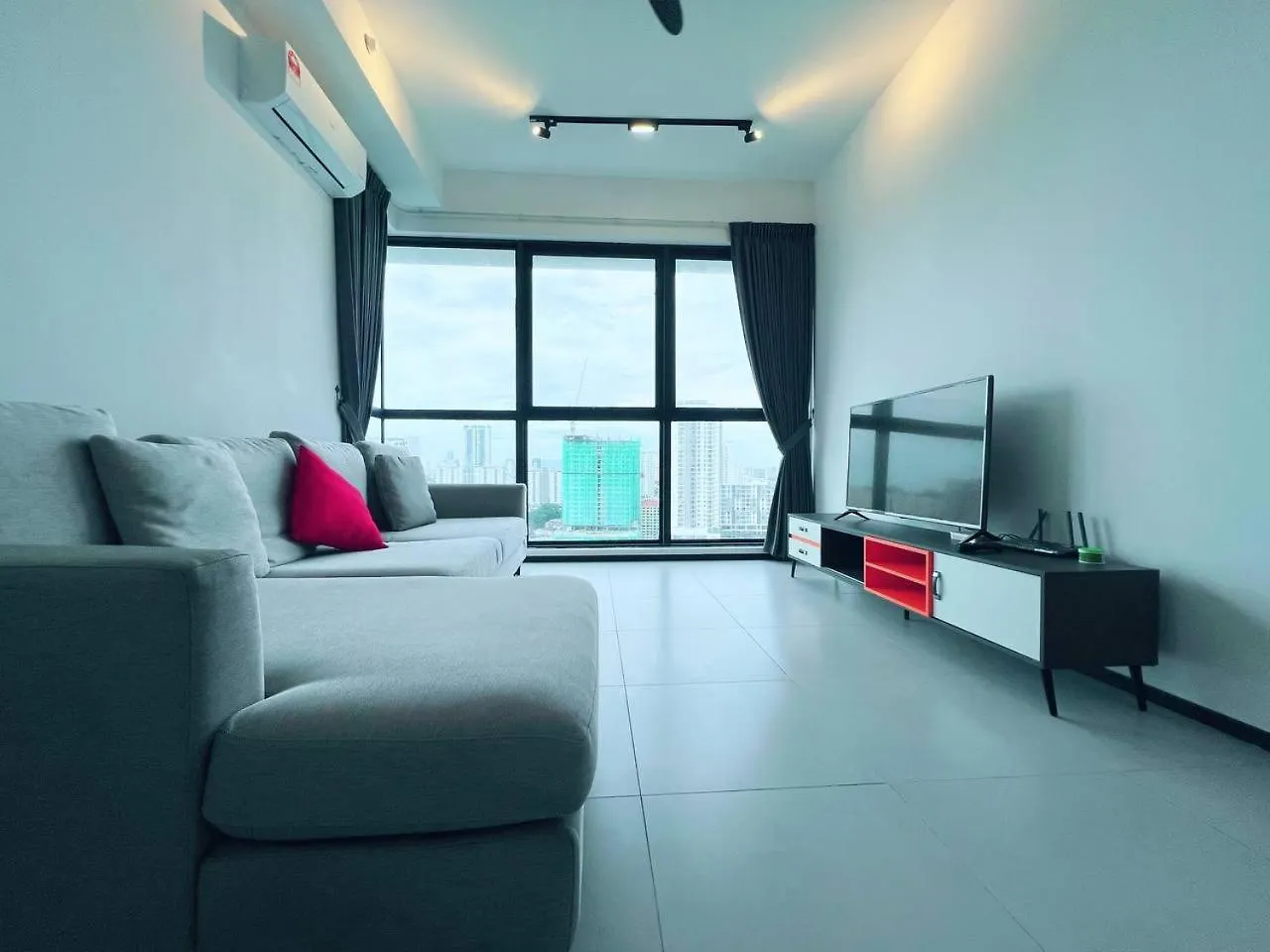 Jelutong Modern 2 Bedroom Urban Suite By Uptrend Home Management מלזיה